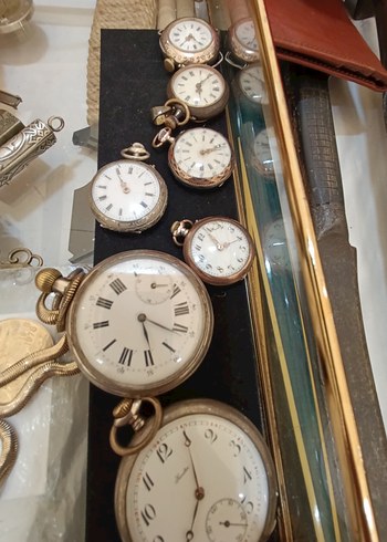 GÜMÜŞ CEP SAATİ - Görsel 3