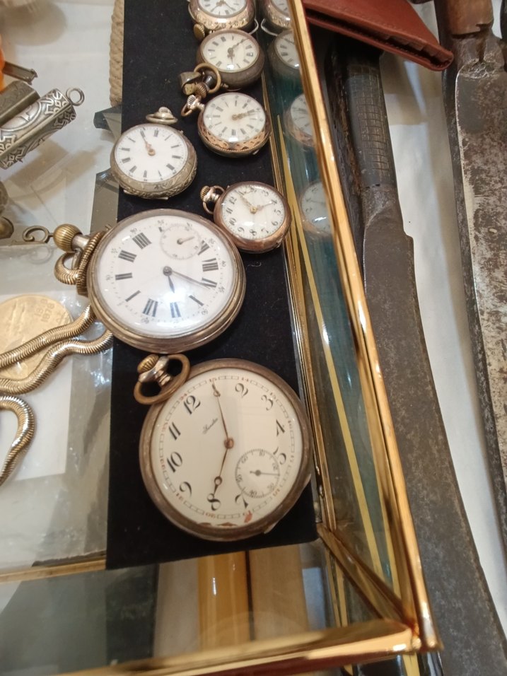 GÜMÜŞ CEP SAATİ - Görsel 2