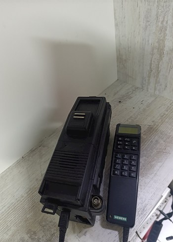 Siemens Siyah Kablolu Araç  Telefonu - Görsel 4