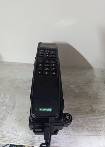 Siemens Siyah Kablolu Araç  Telefonu - Görsel 2