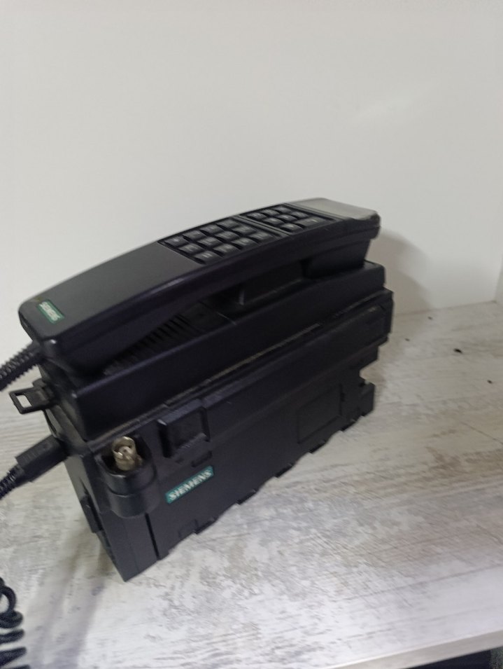 Siemens Siyah Kablolu Araç  Telefonu - Görsel 3