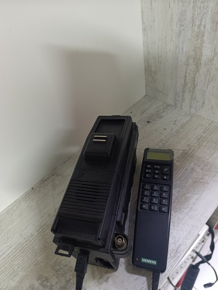 Siemens Siyah Kablolu Araç  Telefonu - Görsel 4