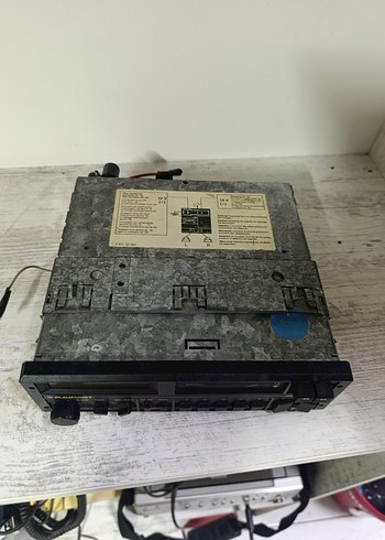 Blaupunkt Siyah Araç Müzik Sistemi - Görsel 3