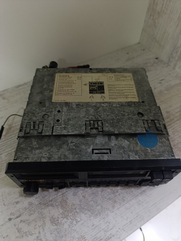 Blaupunkt Siyah Araç Müzik Sistemi - Görsel 2