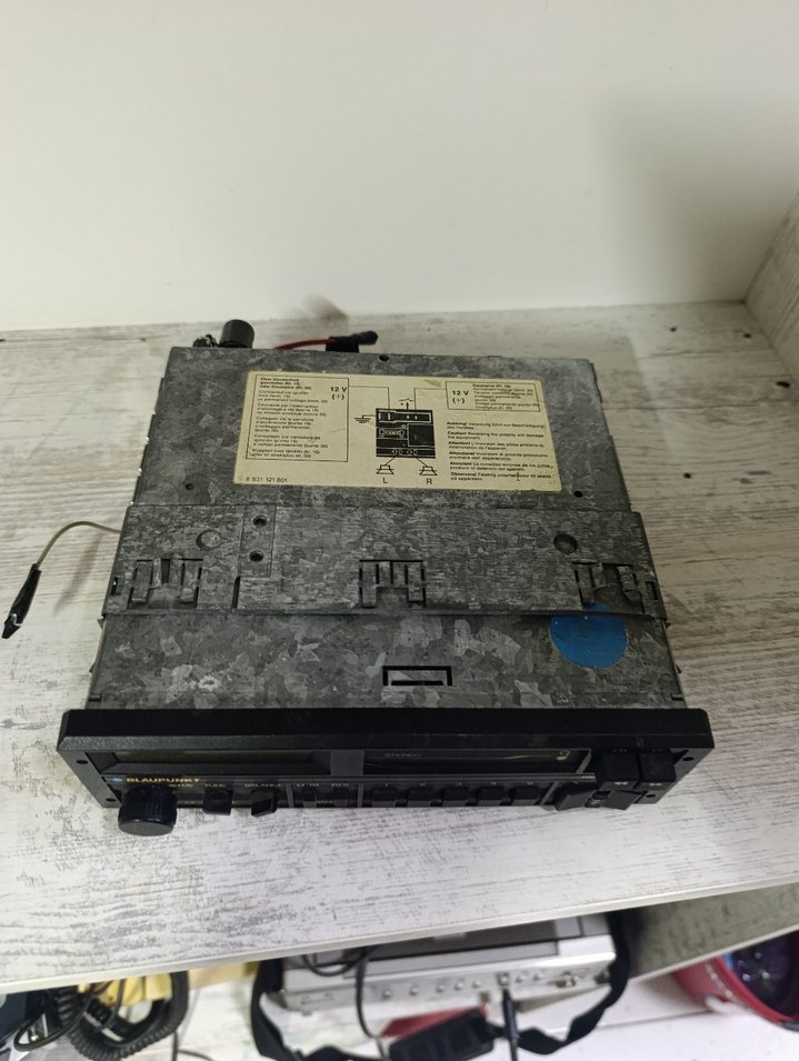 Blaupunkt Siyah Araç Müzik Sistemi - Görsel 3