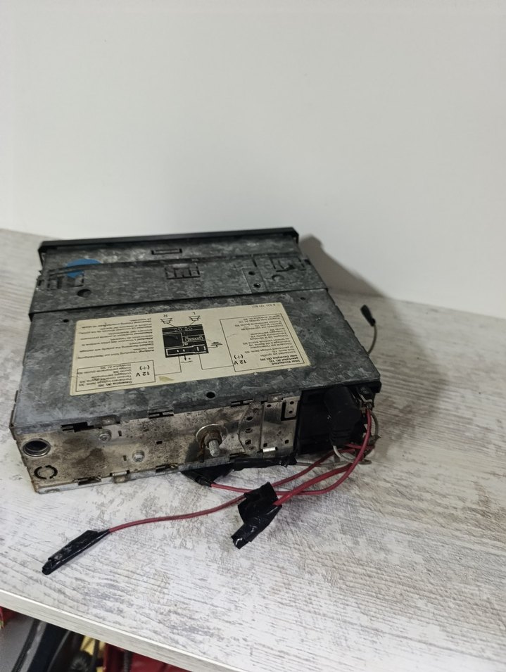 Blaupunkt Siyah Araç Müzik Sistemi - Görsel 4