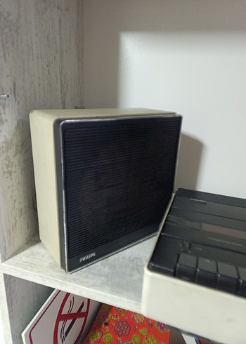 Philips Siyah  Müzik Sistemi Kasetçalar,Radyo - Görsel 3