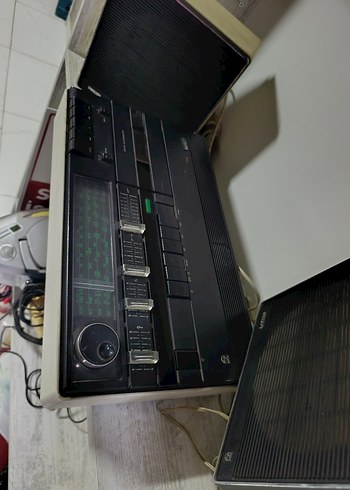 Philips Siyah  Müzik Sistemi Kasetçalar,Radyo - Görsel 2