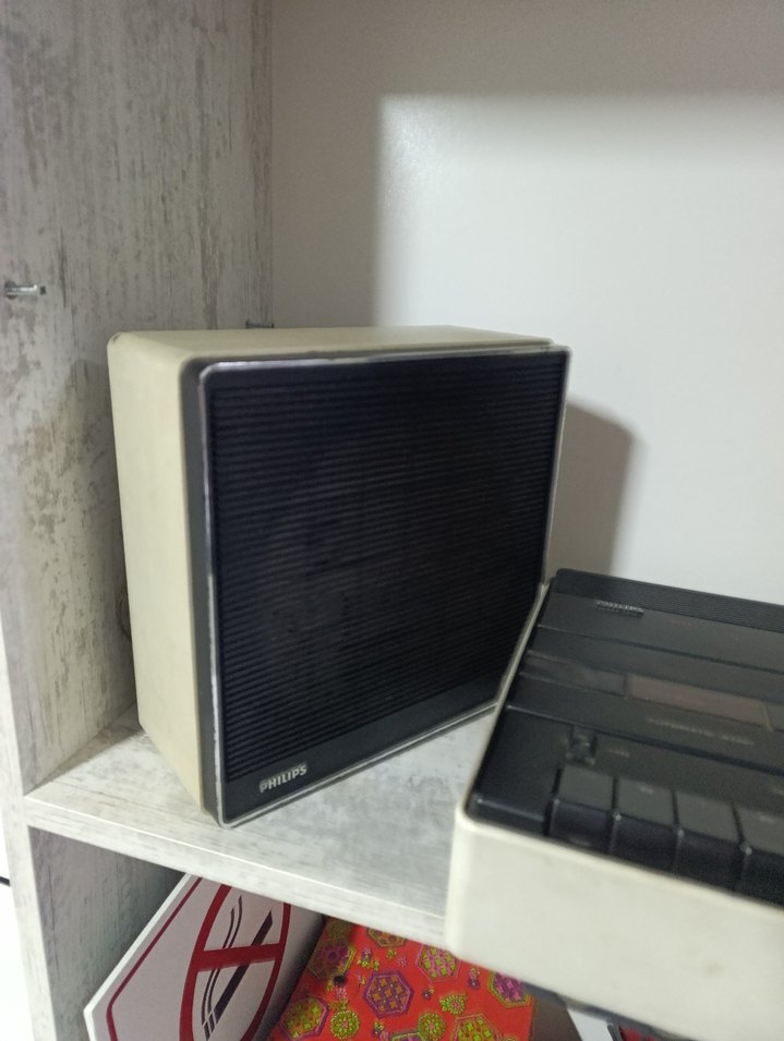 Philips Siyah  Müzik Sistemi Kasetçalar,Radyo - Görsel 3