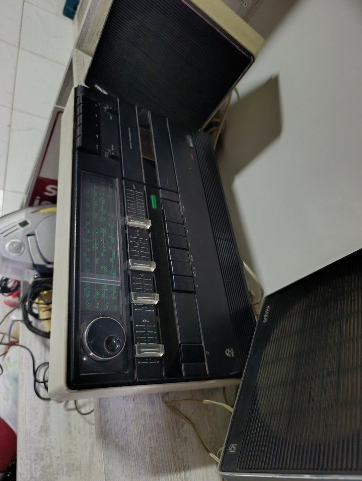 Philips Siyah  Müzik Sistemi Kasetçalar,Radyo - Görsel 2