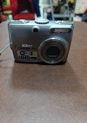 Gri Nikon Coolpix Dijital Fotoğraf Makinesi - Görsel 2