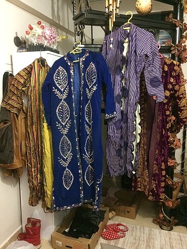 Diğer YÖRESEL KAFTAN VE ÜÇ İPLİK KIYAFETLER