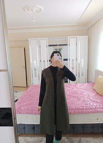 m Beden yeşil Renk Tunik hirka