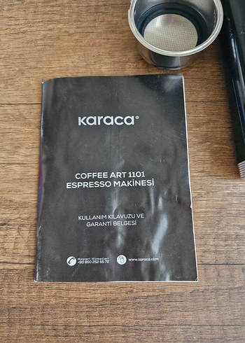 karaca espresso kahve makinesi - Görsel 7