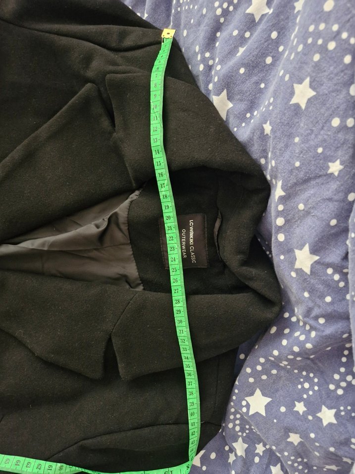 LCW Düğmeli Kadın Kaban - Görsel 3