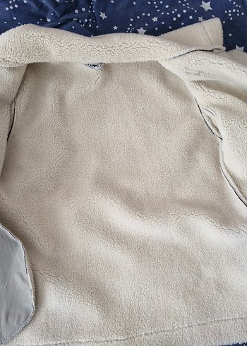 içi peluş ceket - Görsel 2