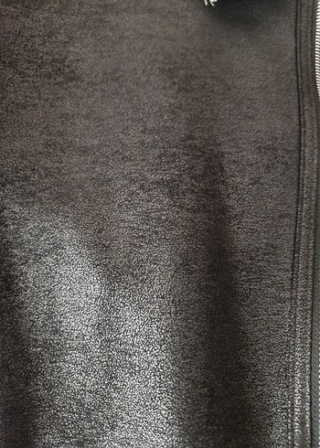 içi peluş ceket - Görsel 3