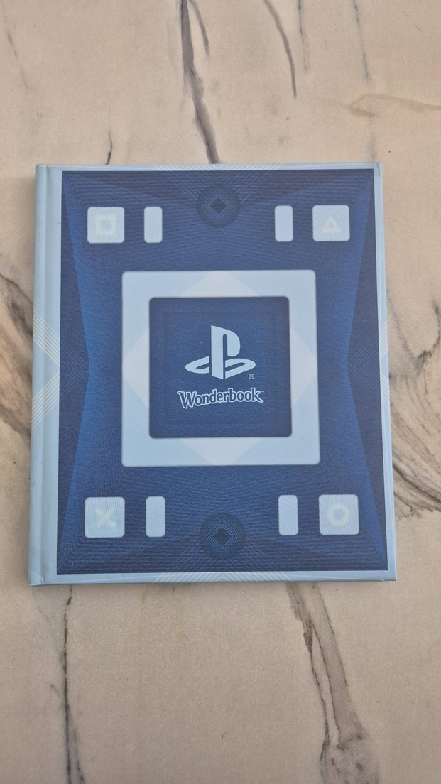 PlayStation 3 Wonderbook ve Book of Spells - Görsel 2