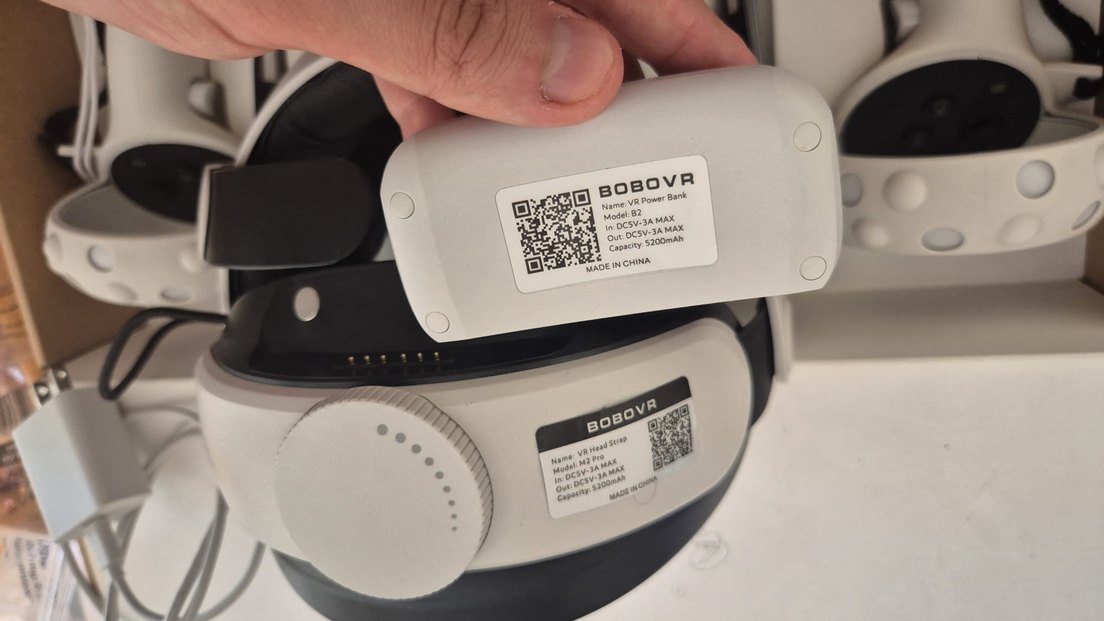 Quest 2, 128gb, şarjlı başlık ve oyunlu - Görsel 3