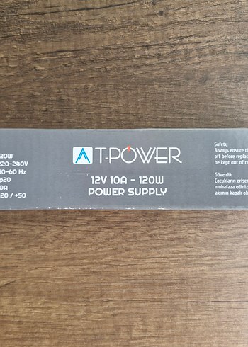 12V 10A - 120W power supply - Görsel 2