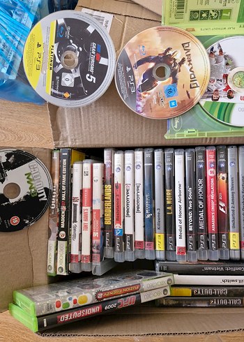Beden Renk uygun ps3 ve xbox oyunlar
