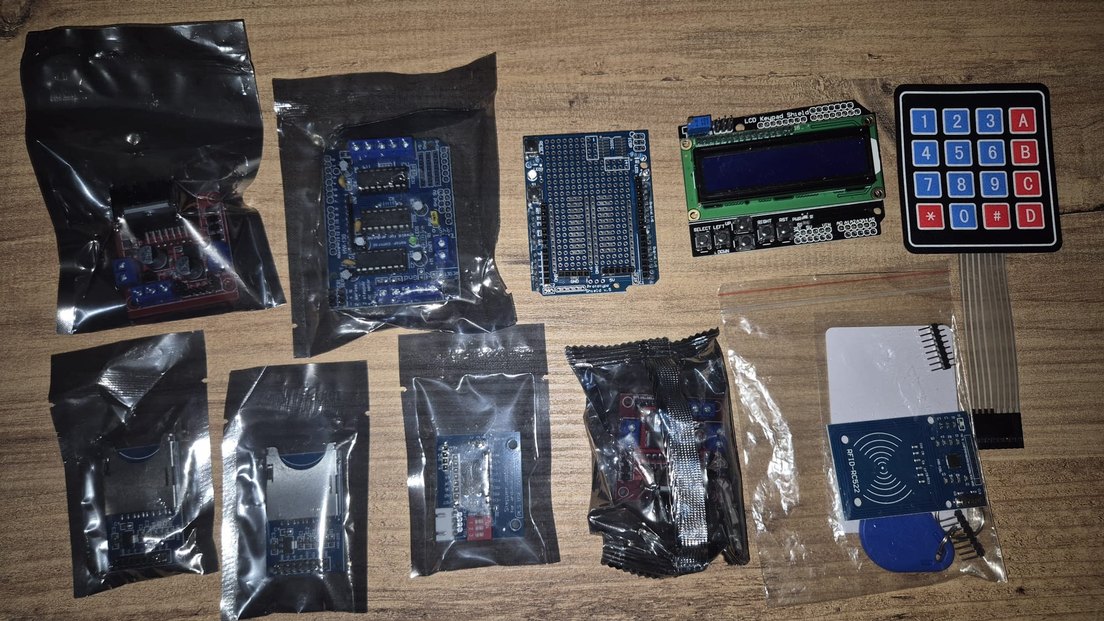 Arduino ve sensör malzemeleri - Görsel 3