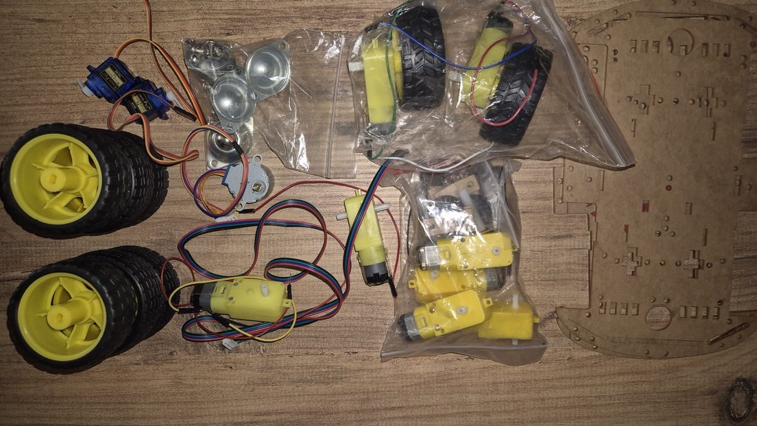 Arduino ve sensör malzemeleri - Görsel 4