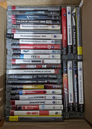 uyguna ps 3 ve xbox oyunlar