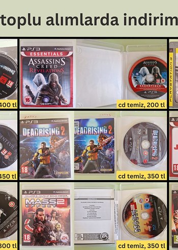Beden uyguna ps 3 ve xbox oyunlar
