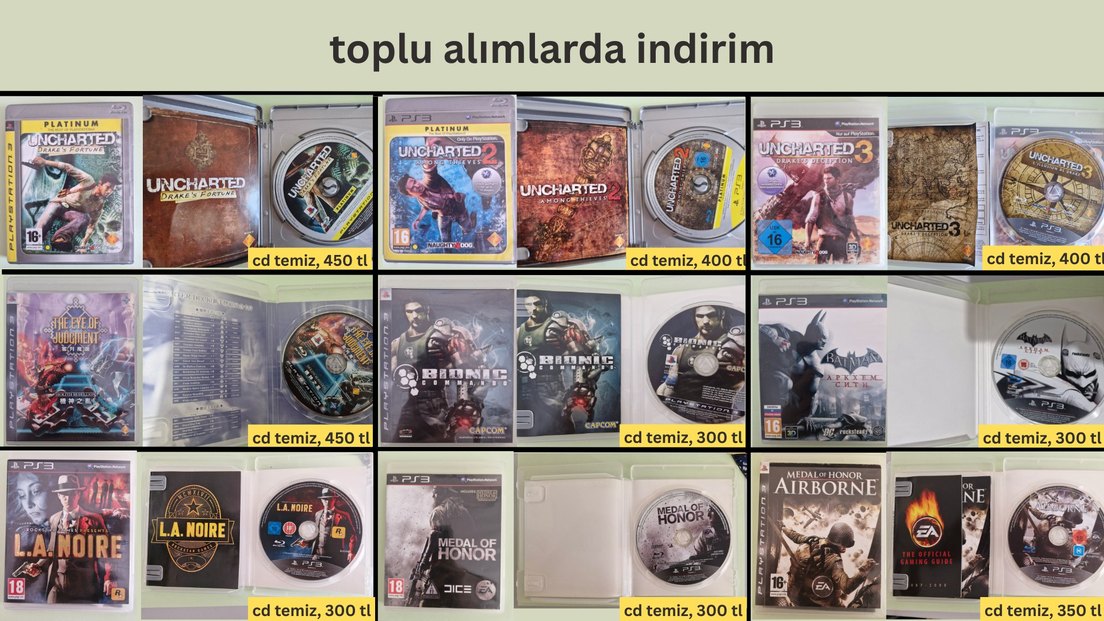 uyguna ps 3 ve xbox oyunlar - Görsel 2