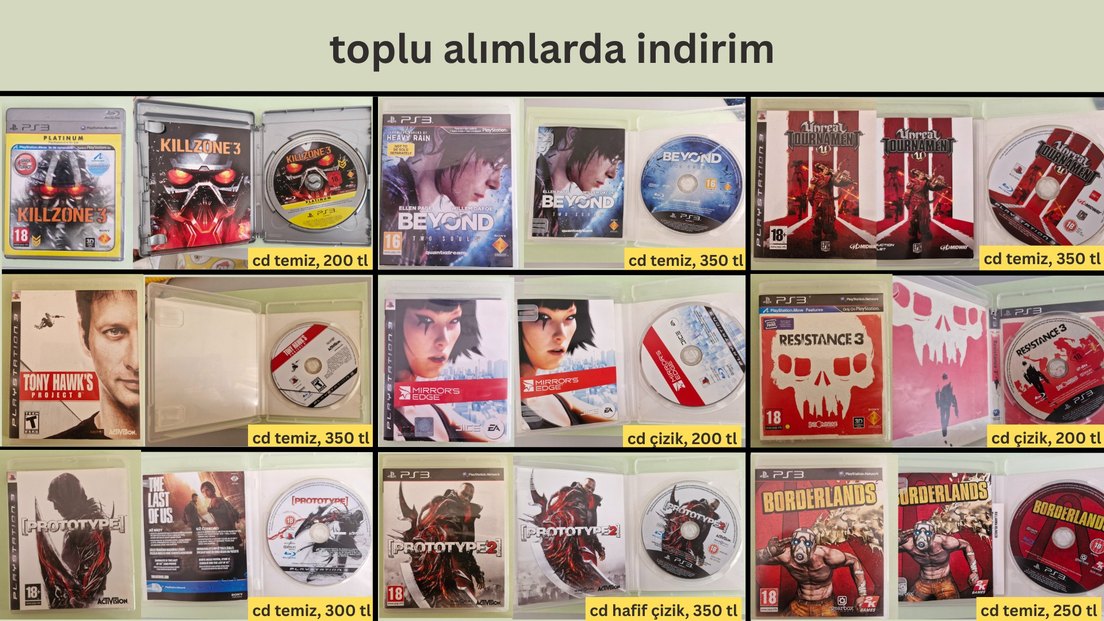 uyguna ps 3 ve xbox oyunlar - Görsel 4