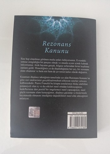 Pierre Franckh - Rezonans Kanunu Kitabı