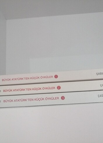 Büyük Atatürk'ten Küçük Öyküler kitap serisi(1-2-3)