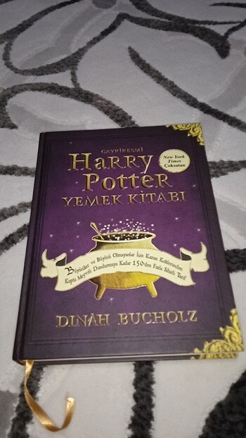 Harry Potter yemek kitabı 