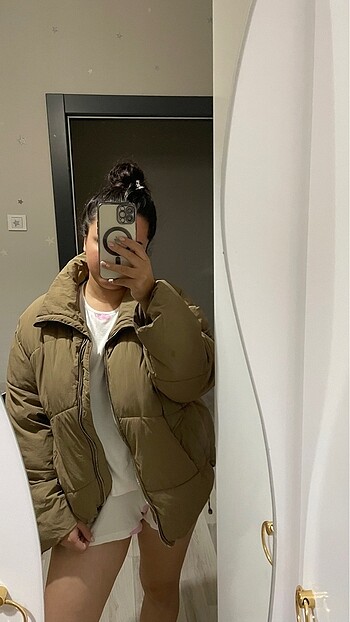 Bershka şişme mont