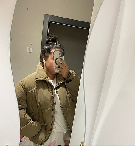 l Beden Bershka şişme mont