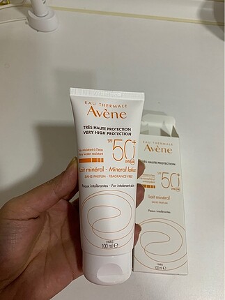 Avene güneş kremi