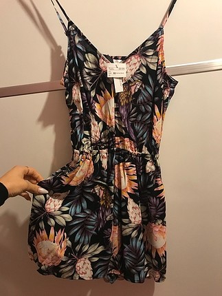 H&M marka yazlik tulum 
