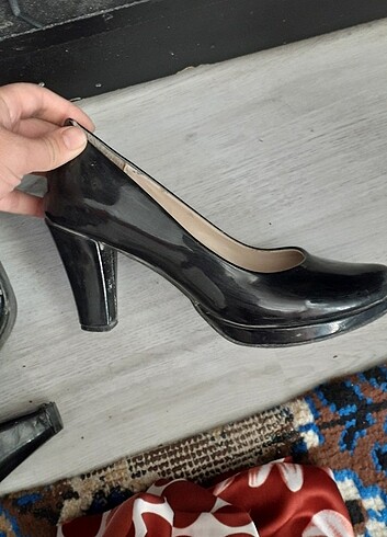 Kalın topuklu stiletto