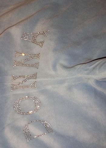 Mavi Midi Kadın Denim Eşofman Altı - Görsel 5