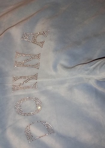 Mavi Midi Kadın Denim Eşofman Altı - Görsel 6