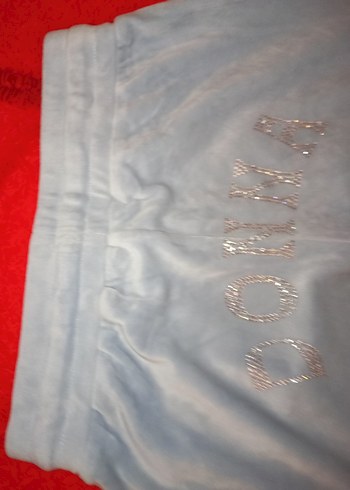 Mavi Midi Kadın Denim Eşofman Altı - Görsel 20