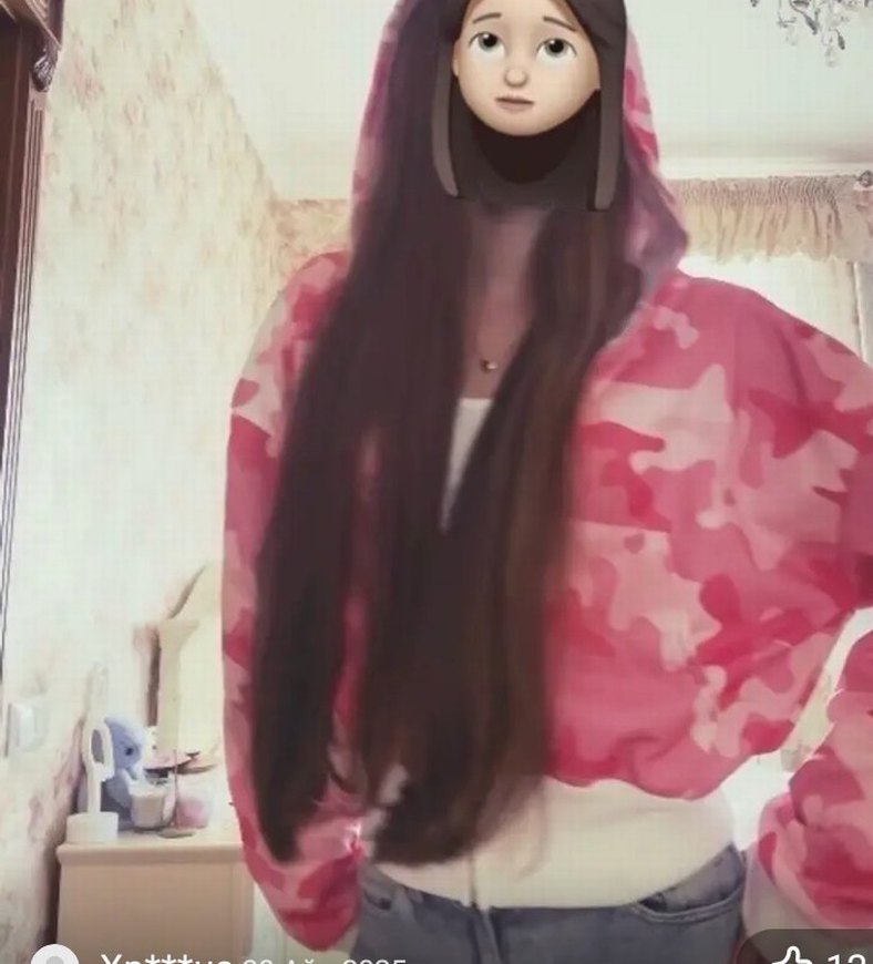 Pembe Kamuflaj Rahat Kesim Kadın Eşofman - Görsel 2