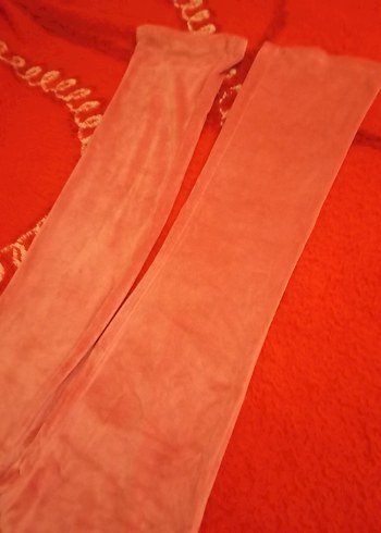 Pembe Dantel Detaylı Salaş Kadın Eşofman Altı - Görsel 8