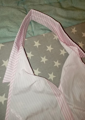 Pembe Bluz Düğmeli - Görsel 9