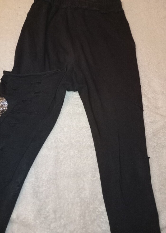 Siyah şalvar bi daha üretilmedi - Görsel 4