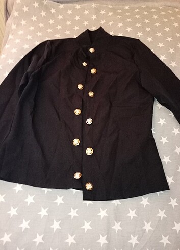 Düz takım elbise ceketi ince - Görsel 6