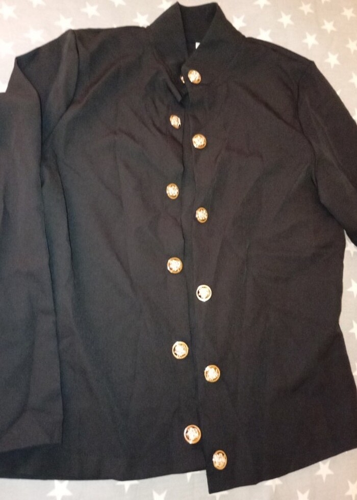 Düz takım elbise ceketi ince - Görsel 5