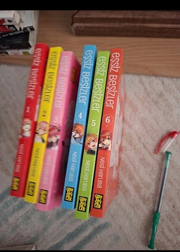Essiz BesizLer Çizgi Roman Seti 6 Kitap