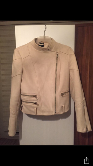 Zara süet ceket 